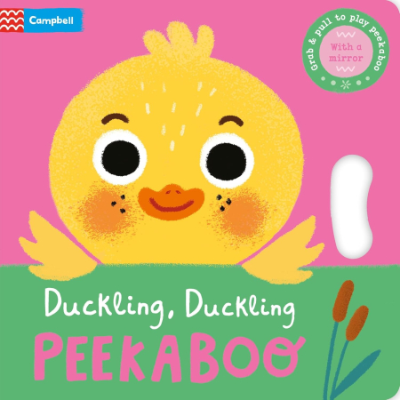 Carti cu pagini cartonate/clapete - Carte interactiva Duckling peekaboo