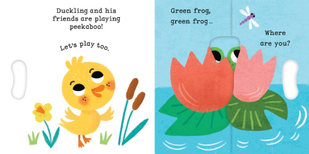 Carte interactiva Duckling peekaboo [2]