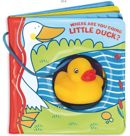Toate Produsele - Carte pentru baie Where are you going little duck