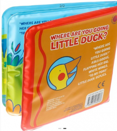 Carte pentru baie Where are you going little duck [1]