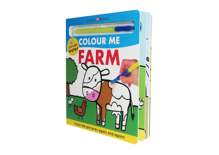 Colour Me Farm priddy books [3]