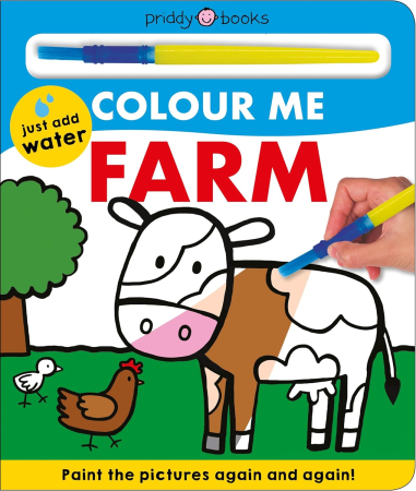 Toate Produsele - Colour Me Farm priddy books