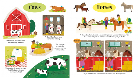 Carte pop up cu personaje Ferma [4]