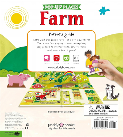 Carte pop up cu personaje Ferma [1]