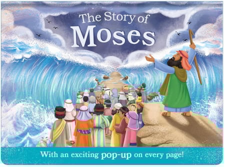 Toate Produsele - Carte pop up Moses