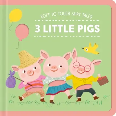 carti senzoriale - Carte senzoriala Fairy Tales to Touch: Three Little Pigs