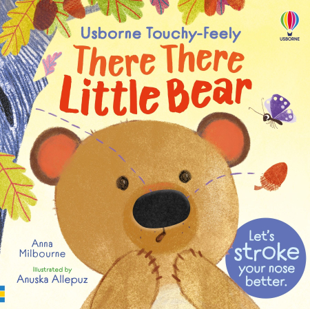 carti senzoriale - There There Little Bear usborne