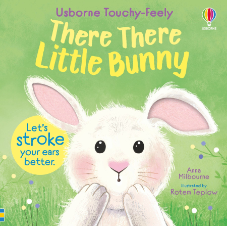carti senzoriale - There There Little Bunny