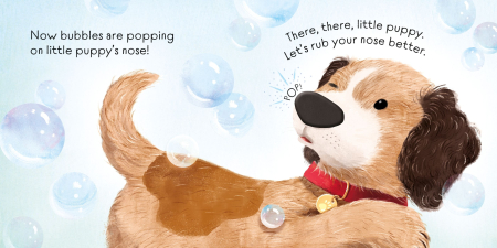 Usborne Touchy-Feely Books There There Little Puppy [1]