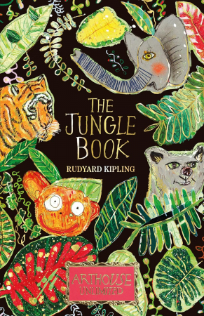 Primele lecturi si carti adolescenti - Cartea Junglei The Jungle Book: ARTHOUSE Unlimited Special Edition