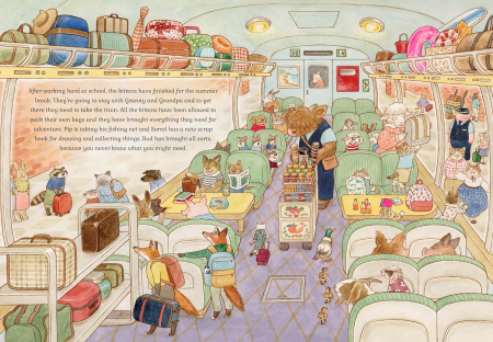 Cat Family Four Seasons: A Lift-the-Flap Book (with over 140 flaps) (The Cat Family) [2]