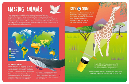 Cauta si gaseste Seek and find Animals cu lumina magica [5]
