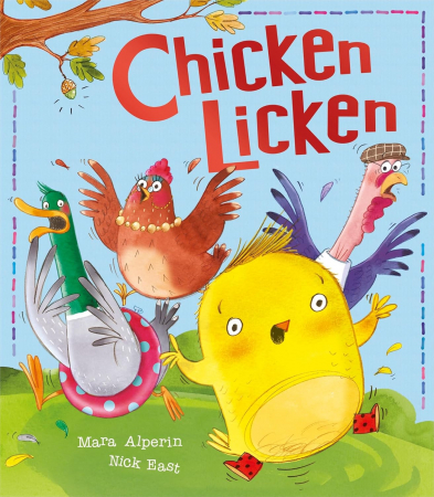 Primele lecturi si carti adolescenti - Chicken Licken (My First Fairy Tales)