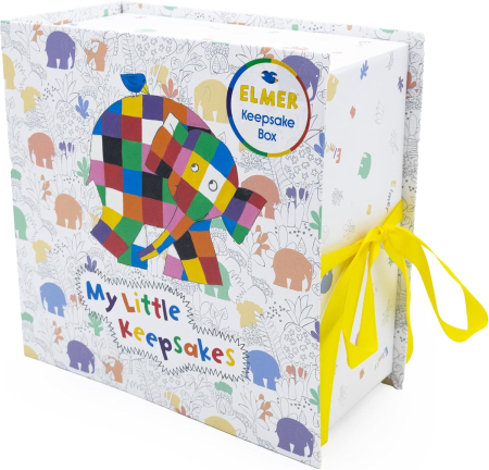 Puzzle si jocuri - 6 DRAWER KEEPSAKE BOX - ELMER