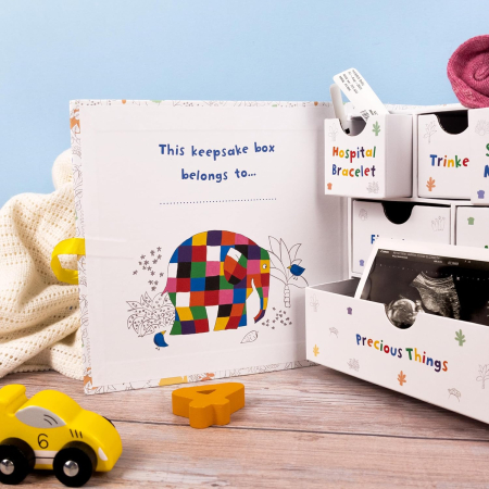 6 DRAWER KEEPSAKE BOX - ELMER [3]