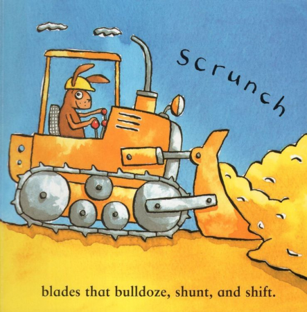 Dazzling Diggers (Amazing Machines Board Book) [3]
