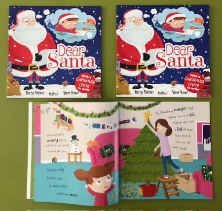 Dear Santa: Picture Book [2]