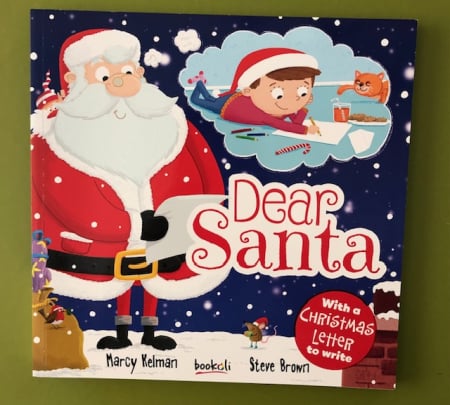 Primele lecturi si carti adolescenti - Dear Santa: Picture Book