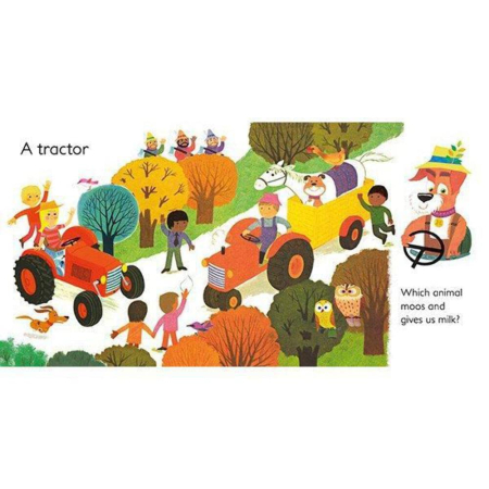 Descopera ferma Romeo Explores the Farm [1]