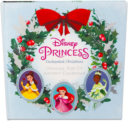 Craciun /Iarna - Disney Princess Advent Calendar Countdown to Christmas - 25 Day