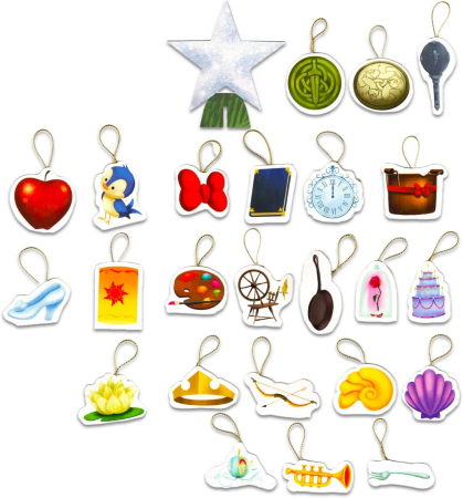 Disney Princess Advent Calendar Countdown to Christmas - 25 Day [2]