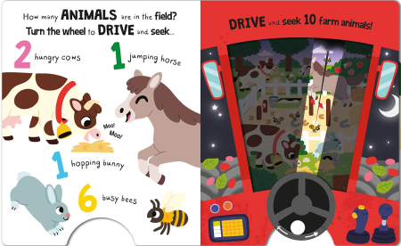 Drive & Seek Farm - A Magic Find [1]