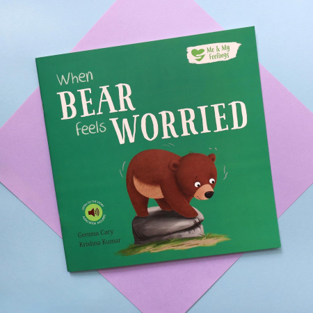 Eu si emotiile mele When Bear Feels Worried - Me And My Feelings Children's Board Book [5]