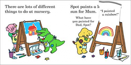 Find Spot at Nursery: A Lift-the-Flap Story Board book – Lift the flap [4]