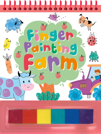 5-9 ANI - Finger Painting Farm