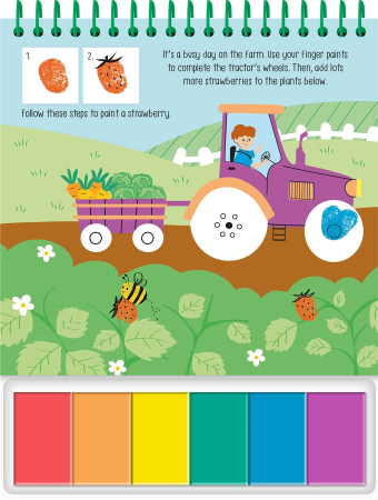 Finger Painting Farm [1]