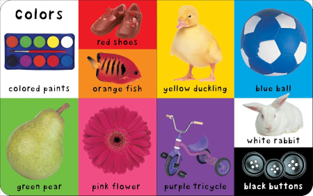 First 100 Words: A padded board book [1]