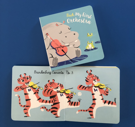 Carti muzicale si cu sunete - First Composers: Bach Orchestra yoyo books