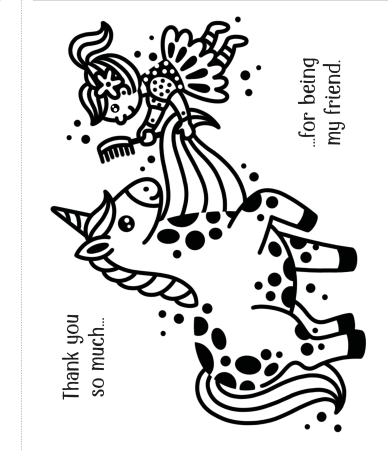 First Magic Painting Cute Unicorns usborne [3]