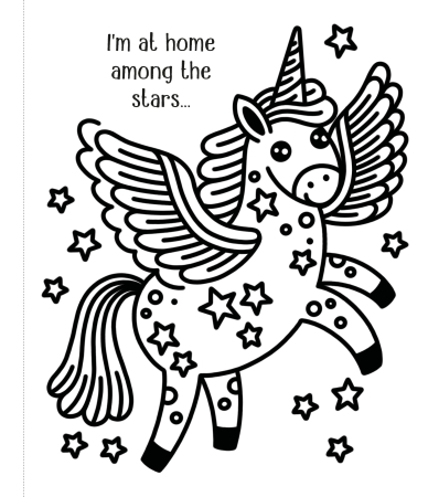 First Magic Painting Cute Unicorns usborne [2]