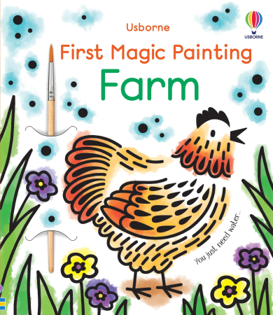 Carti de pictura cu apa - First Magic Painting Farm