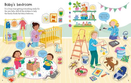 First Sticker Book First Experiences [6]
