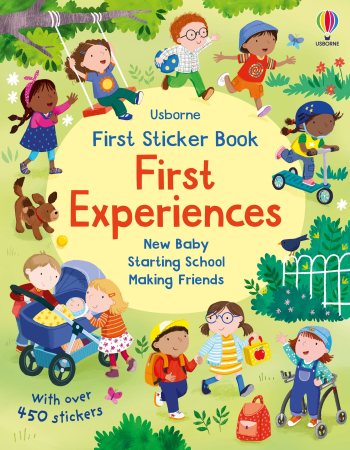 Carti cu stickere - First Sticker Book First Experiences