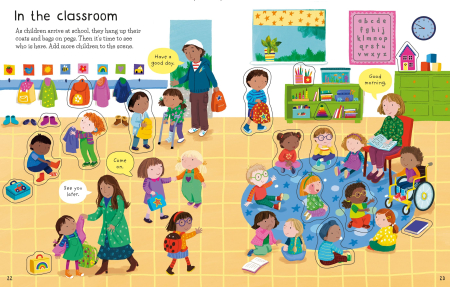 First Sticker Book First Experiences [4]