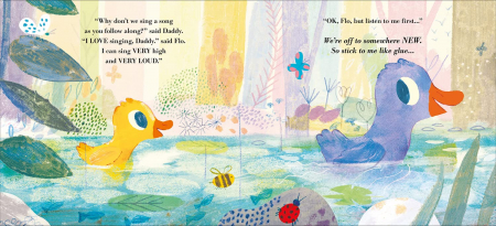 Follow Me, Flo! Hardcover – Picture Book [2]