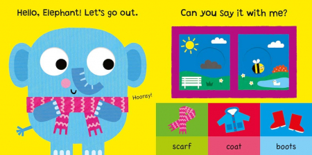 Googlies Lets Go Out Elephant [2]