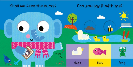 Googlies Lets Go Out Elephant [1]