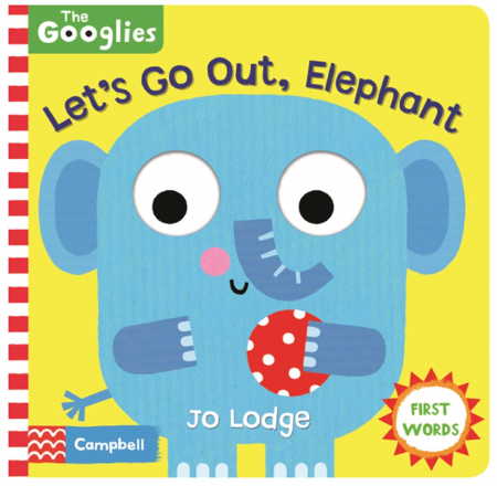 Oferte speciale - Googlies Lets Go Out Elephant