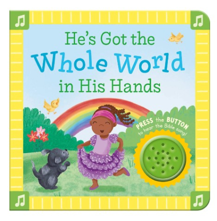 Carti muzicale si cu sunete - He's Got the Whole World in His Hands carte muzicala