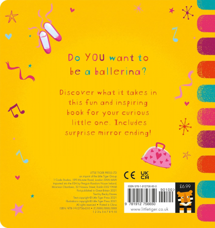 I want to be Ballerina [1]