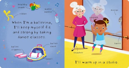 I want to be Ballerina [2]