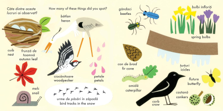 In the Park Romanian-English: Bilingual Edition [2]