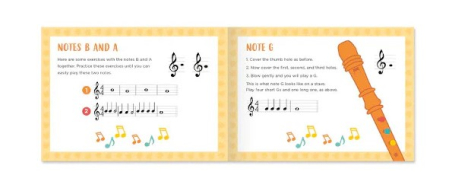 Learn To Play Recorder Dinosaur [1]