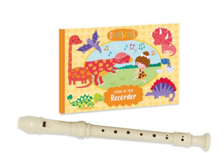 Learn To Play Recorder Dinosaur [2]
