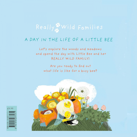 Little Bee: A Day in the Life of the Bee Brood (Really Wild Families) [1]