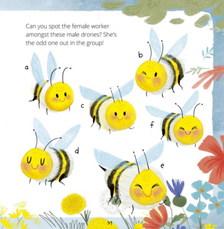Little Bee: A Day in the Life of the Bee Brood (Really Wild Families) [4]
